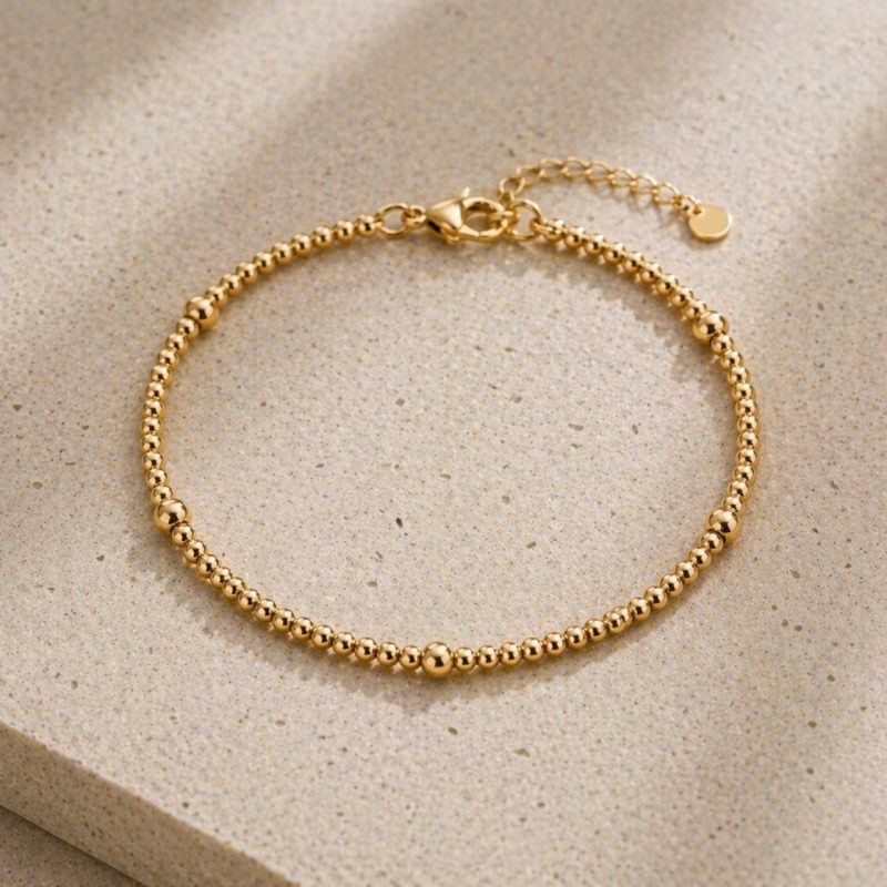 Caviar Bead Bracelet