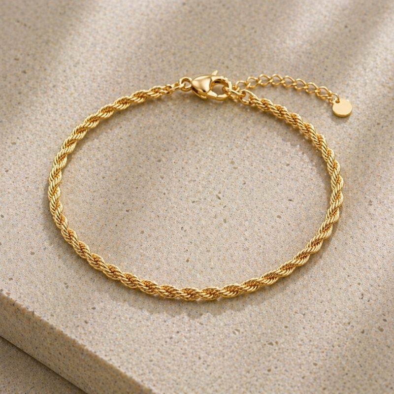Fine Rope Bracelet
