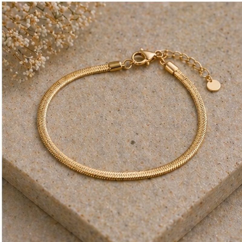 Herringbone Bracelet